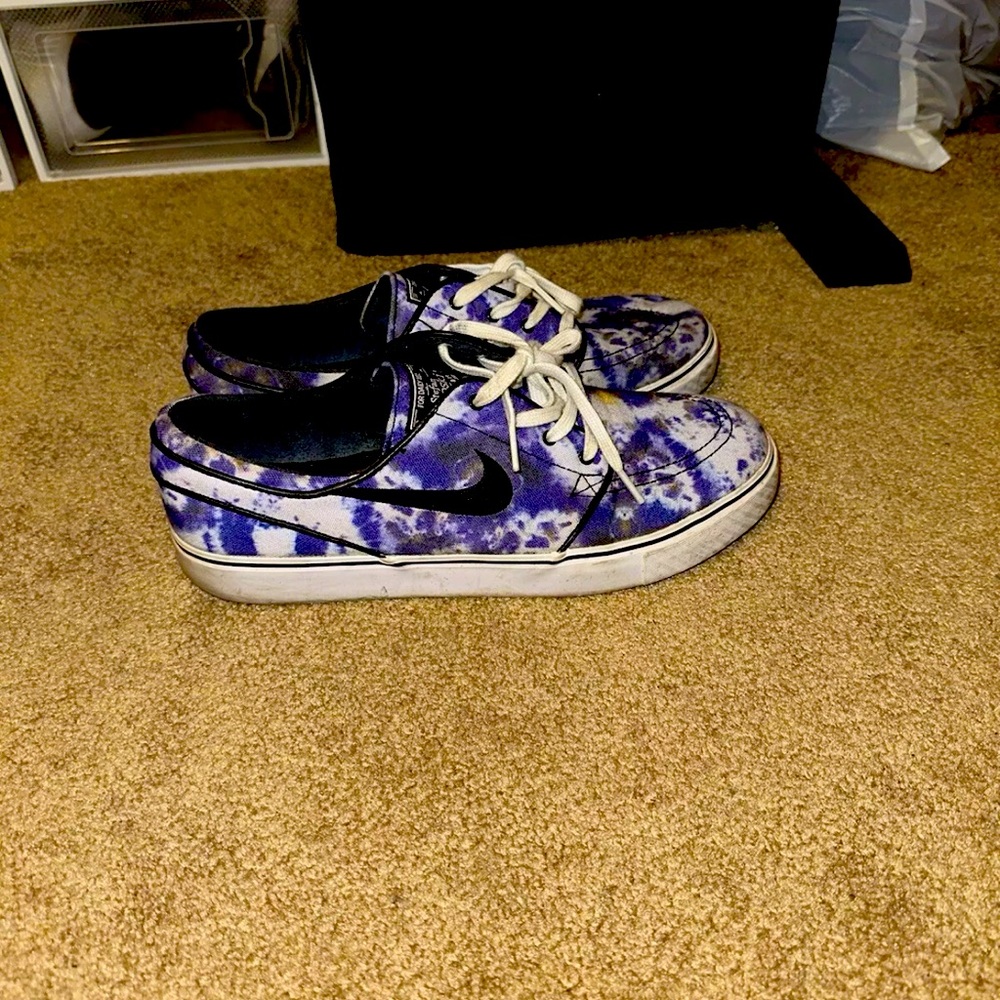 Nike Zoom Stefan Janoski Pr Qs Tie Dye. Mens 9.5